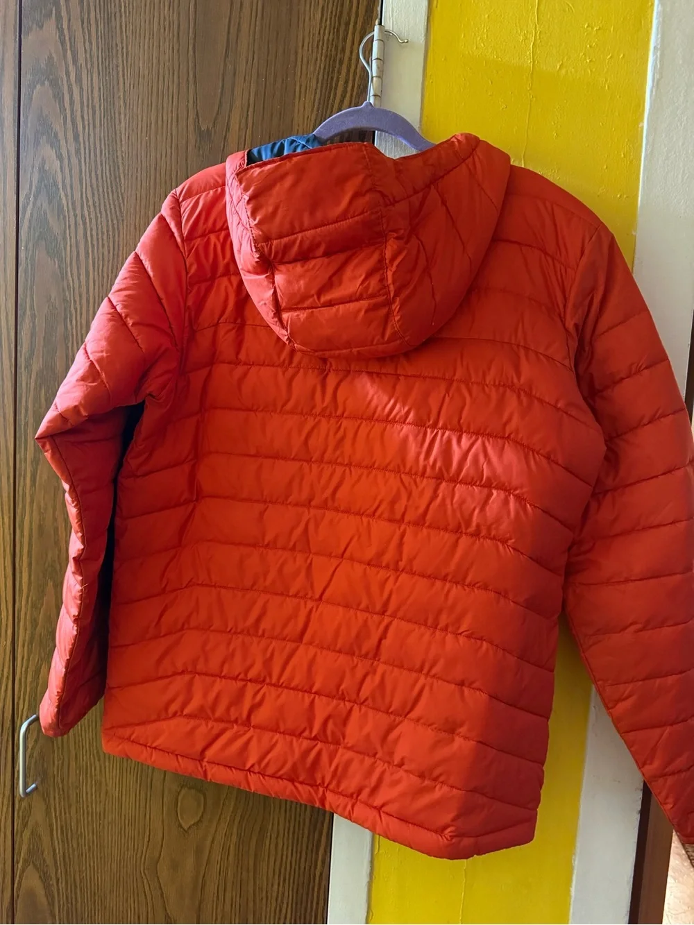 Columbia Kids Bright Red Hooded Puffer Jacket